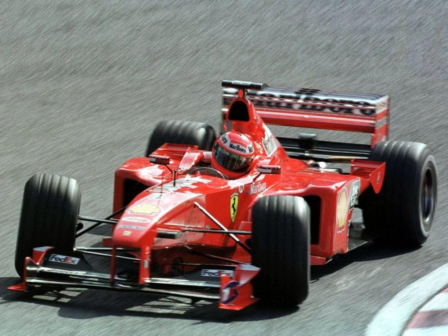  Ferrari F399 1999 года  (фото 8 из 10)